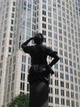 Raymond Kaskey sculpture - Charlotte
